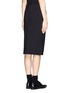 Back View - Click To Enlarge - THE ROW - 'Caitlin' pencil skirt