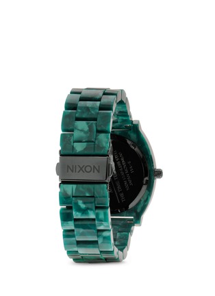 Figure View - Click To Enlarge - NIXON - Time Teller Acetate analog watch