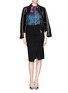 Figure View - Click To Enlarge - PREEN BY THORNTON BREGAZZI - 'Wyman' rose print and embroidery shirt