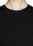 Detail View - Click To Enlarge - MSGM - Drop waist flare dress