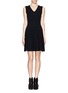 Main View - Click To Enlarge - SANDRO - 'Rone' knit dress
