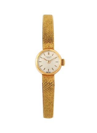 Main View - Click To Enlarge - LANE CRAWFORD VINTAGE WATCHES - Patek Philippe 18k gold watch