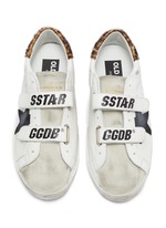 golden goose sneakers velcro