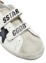 golden goose superstar velcro