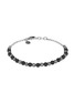 Main View - Click To Enlarge - JOHN HARDY - 'Classic Chain' onyx bead silver bracelet