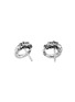Detail View - Click To Enlarge - JOHN HARDY - Legends Naga' silver stud earrings