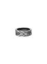 Main View - Click To Enlarge - JOHN HARDY - 'Classic Chain' diamond silver band ring