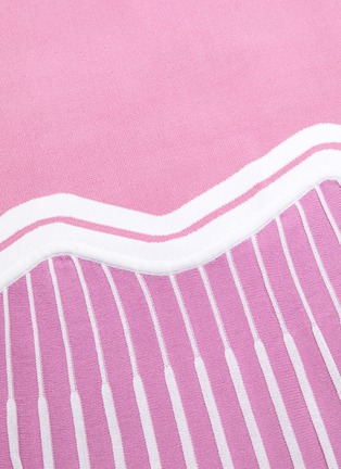 Detail View - Click To Enlarge - PH5 - 'Victoria' wavy pleated tank dress