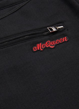  - ALEXANDER MCQUEEN - Logo embroidered jogging pants