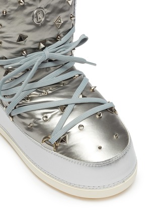 Detail View - Click To Enlarge - BOGNER - 'Trois Vallées' studded quilted snow boots