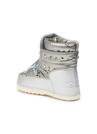  - BOGNER - 'Trois Vallées' studded quilted snow boots
