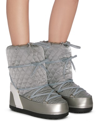 Figure View - Click To Enlarge - BOGNER - 'New Tignes' quilted snow boots