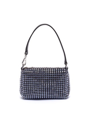 Main View - Click To Enlarge - ALEXANDER WANG - Crystal mini pouch