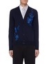 Main View - Click To Enlarge - ALEXANDER MCQUEEN - Floral embroidered cardigan