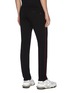 Back View - Click To Enlarge - ALEXANDER MCQUEEN - Contrast outseam stripe jogging pants