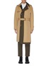 Main View - Click To Enlarge - ALEXANDER MCQUEEN - Asymmetric tailored trench coat
