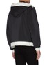 Back View - Click To Enlarge - ALEXANDER MCQUEEN - Monogram hooded track jacket