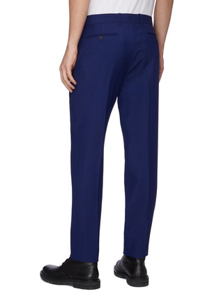 Back View - Click To Enlarge - ALEXANDER MCQUEEN - Slim fit tailored pants