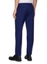 Back View - Click To Enlarge - ALEXANDER MCQUEEN - Slim fit tailored pants