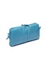 Detail View - Click To Enlarge - A.W.A.K.E. MODE - 'Maud' tie padded leather clutch
