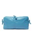 Main View - Click To Enlarge - A.W.A.K.E. MODE - 'Maud' tie padded leather clutch