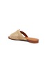  - CLERGERIE - Braided raffia slippers