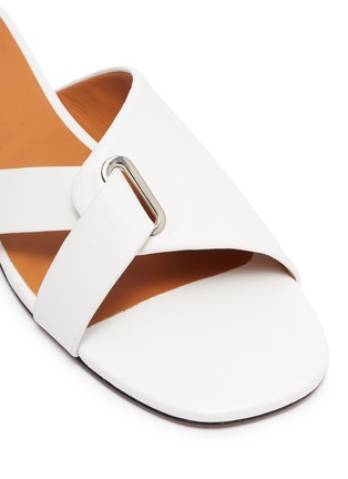 Detail View - Click To Enlarge - CLERGERIE - 'Iston' strappy slide flats
