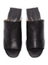 Detail View - Click To Enlarge - CLERGERIE - 'Edith' block heel mules