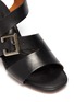 Detail View - Click To Enlarge - CLERGERIE - 'Ellie' block heel leather sandals