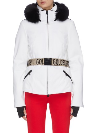 Main View - Click To Enlarge - GOLDBERGH - HIDA' BELTED PUFF PERFORMANCE DOWN JACKET