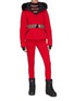 Figure View - Click To Enlarge - GOLDBERGH - 'Hida' belted puff performance down jacket