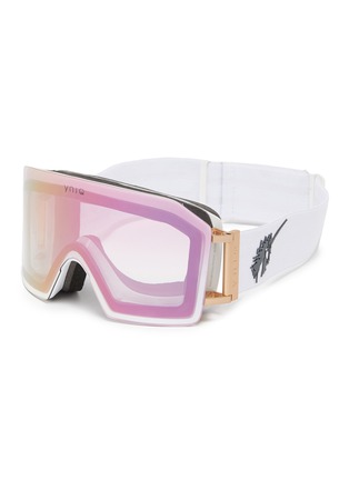 Detail View - Click To Enlarge - YNIQ - Magnetic lense oversized ski goggles