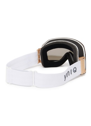 Figure View - Click To Enlarge - YNIQ - Magnetic lense oversized ski goggles