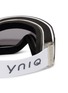 Detail View - Click To Enlarge - YNIQ - Magnetic lense oversized ski goggles