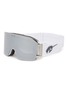 Main View - Click To Enlarge - YNIQ - Magnetic lense oversized ski goggles