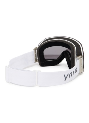Figure View - Click To Enlarge - YNIQ - Magnetic lense oversized ski goggles