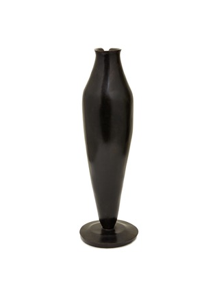 Main View - Click To Enlarge - ANDRÉ FU LIVING - Mid Century Rhythm Bronze Vase