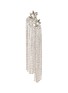 Main View - Click To Enlarge - JOOMI LIM - Crystal fringe spike single statement earring