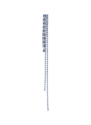 Main View - Click To Enlarge - JOOMI LIM - Cascading crystal chain fringe hair slide
