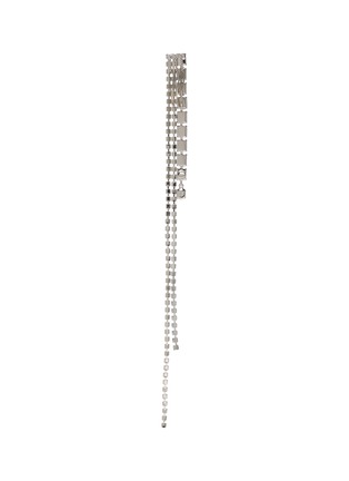 Figure View - Click To Enlarge - JOOMI LIM - Cascading crystal chain fringe hair slide
