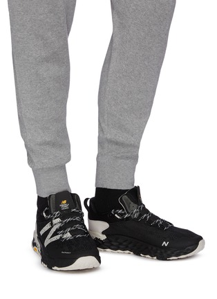 Figure View - Click To Enlarge - NEW BALANCE - 'Fresh Foam Hierro v5' double buckle straps sneakers