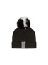 Figure View - Click To Enlarge - TONI SAILER - 'Mini' fur pom pom knit hat