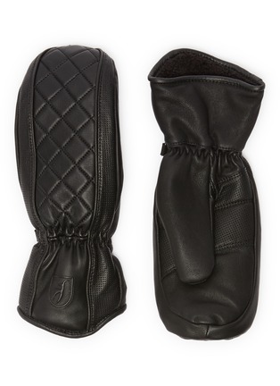 Main View - Click To Enlarge - TONI SAILER - 'Lizzy' waterproof sheepskin leather gloves