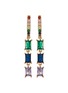 Main View - Click To Enlarge - CZ BY KENNETH JAY LANE - Cubic zirconia scatter drop earrings