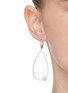 Figure View - Click To Enlarge - CZ BY KENNETH JAY LANE - Cubic zirconia teardrop earrings