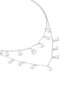 Detail View - Click To Enlarge - CZ BY KENNETH JAY LANE - Double tier layer pear-shape embellishments necklace