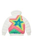 Figure View - Click To Enlarge - PERFECT MOMENT - 'Super Star' panelled puffed down jacket