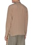 Back View - Click To Enlarge - GUCCI - Tied Boxy Crepe Shirt