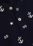  - GUCCI - Symbols embroidered polo