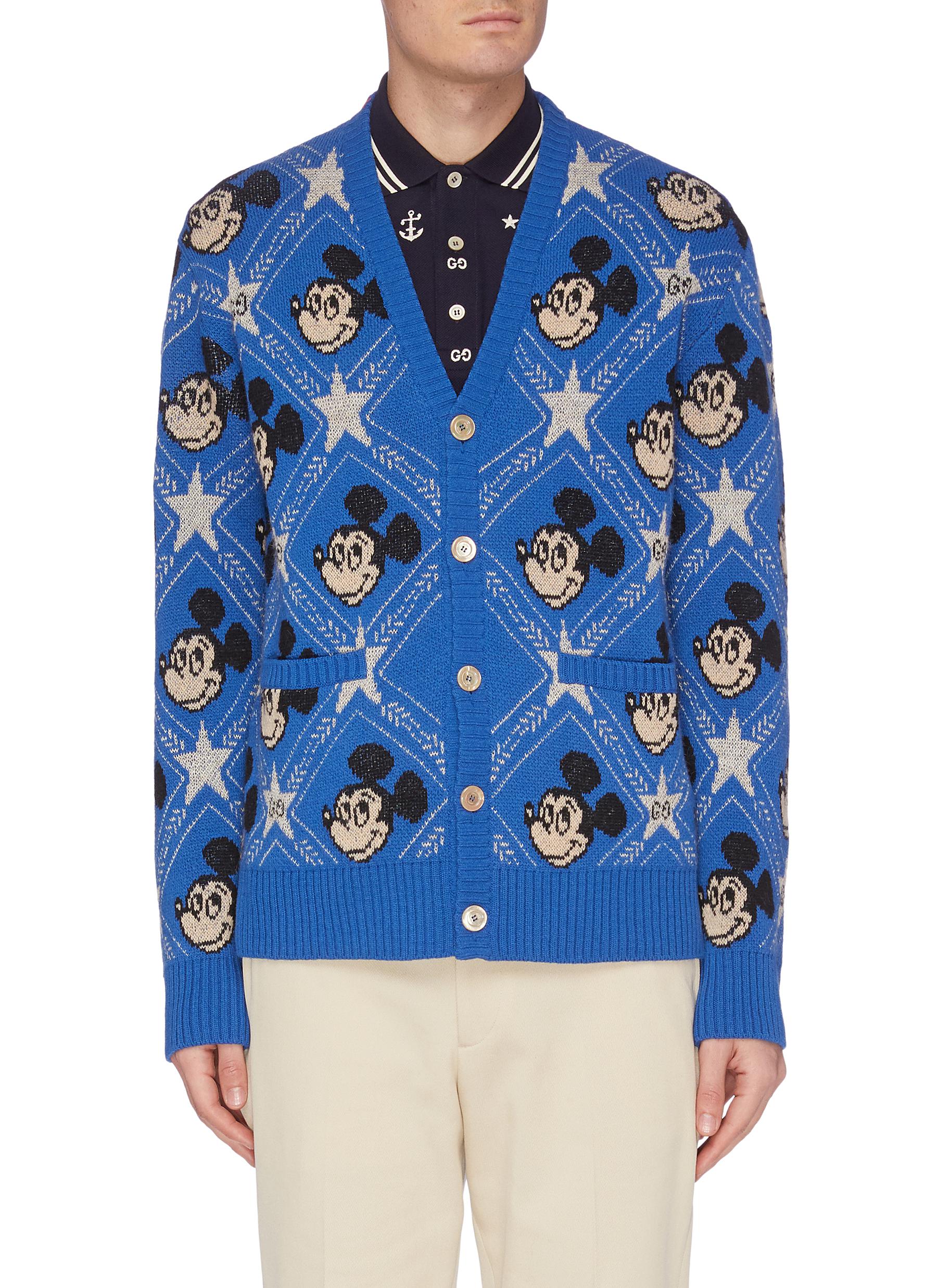 disney gucci cardigan